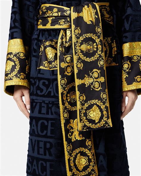 rocking a versace robe|Versace Robes for Women .